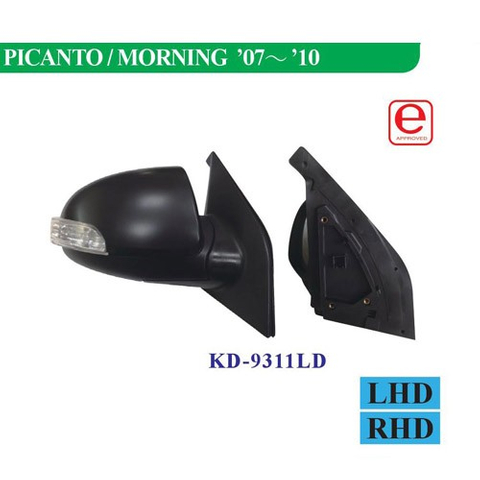 KD-9311LD Side Mirror