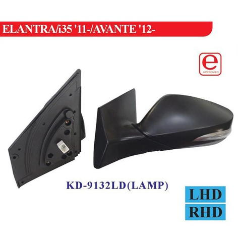 KD-9132LD(LAMP) Side Mirror