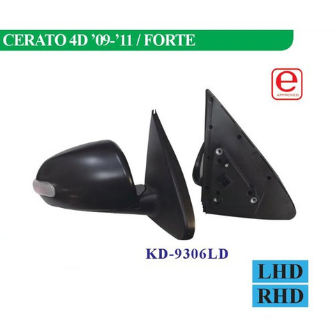KD-9306LD Side Mirror