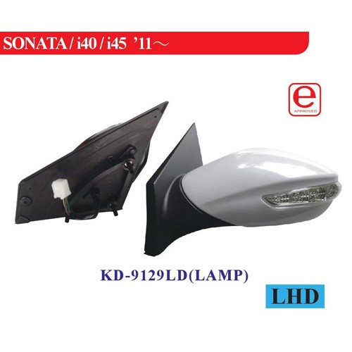 KD-9129LD(LAMP) Side Mirror