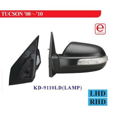 KD-9110LD(LAMP) Side Mirror
