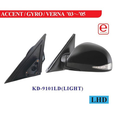 KD-9101LD Side Mirror