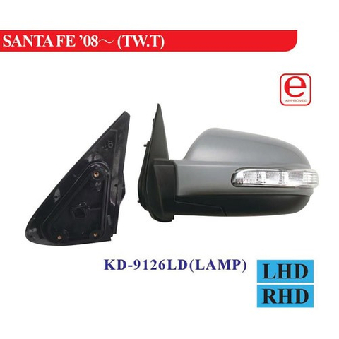 KD-9126LD(LAMP) Side Mirror